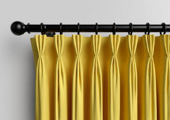 Vienna, Mustard - Made to Measure Curtains - Image 11